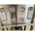 Sistema industrial de 500lph Ro Sistema de filtración de la ósmosis inversa para el tratamiento de agua de ósmosis inversa